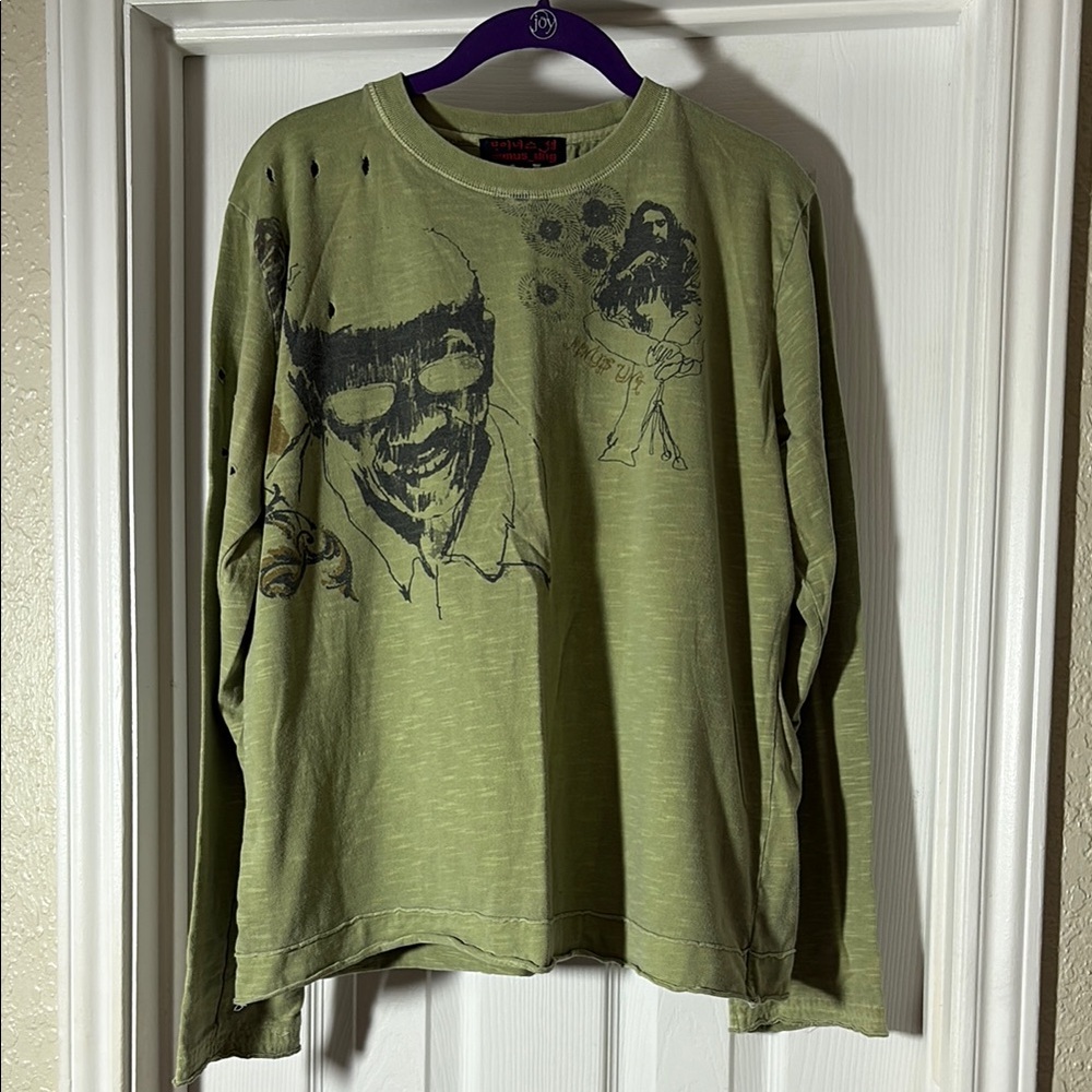 Minus Ung Long Sleeve Graphic Tee